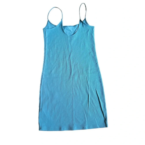 Abercrombie & Fitch Soft AF collection body con mini dress sage green size s - Picture 5 of 10